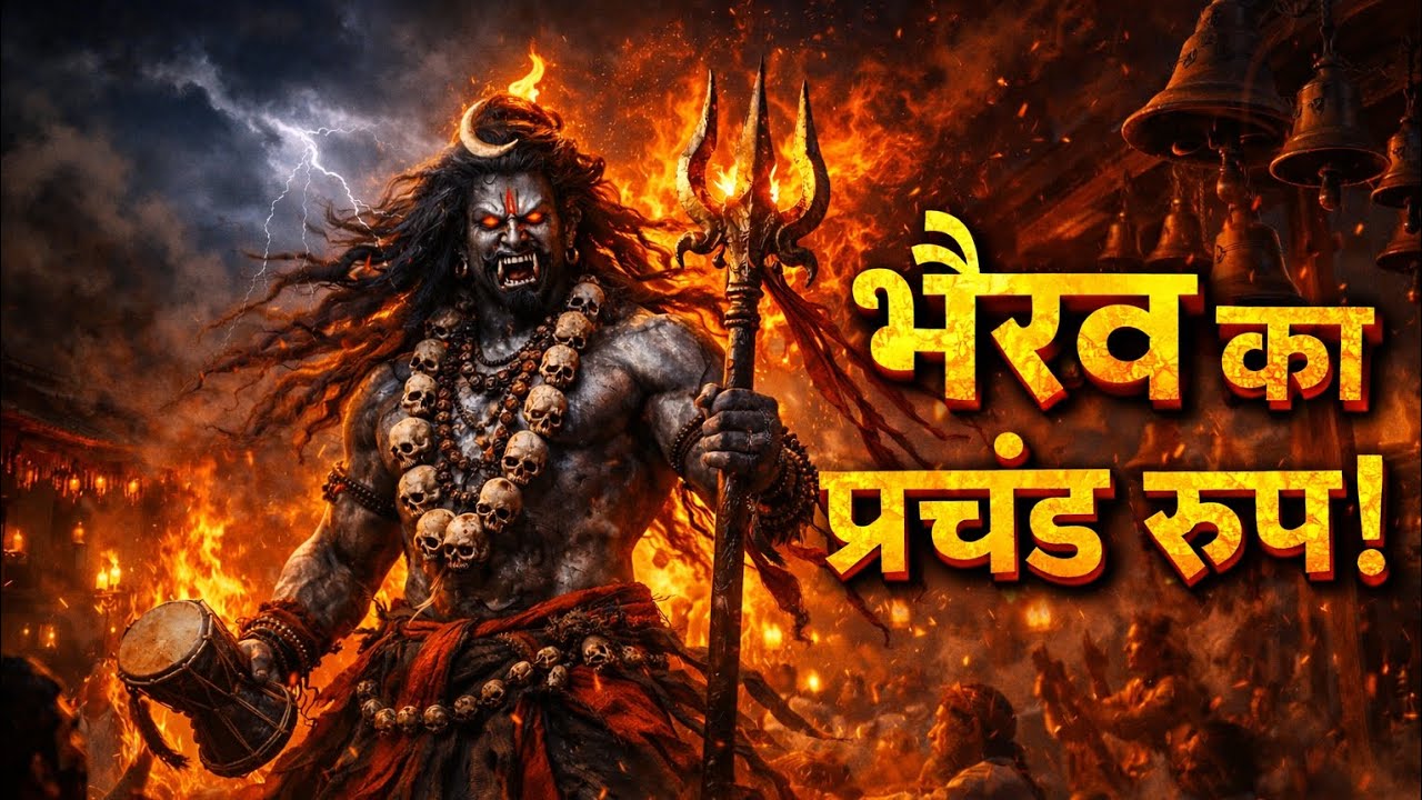 🔱यम यम यम यक्ष रूपम 🔥 | भैरव का प्रचंड रूप | Mahakaal Bhairav Powerful Folk Bhajan 2026