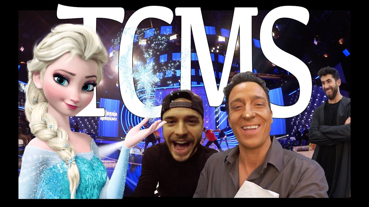 ELSA DE FROZEN EN  #TCMS15 | Fran Coem