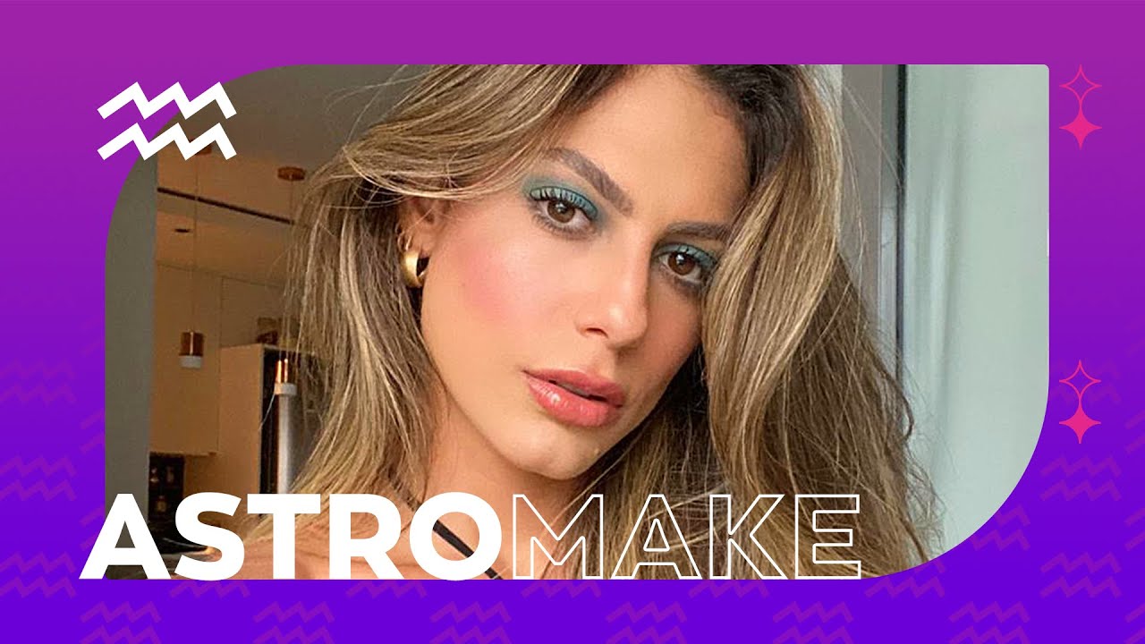 #AstroMake de Aquário com Mari Gonzalez