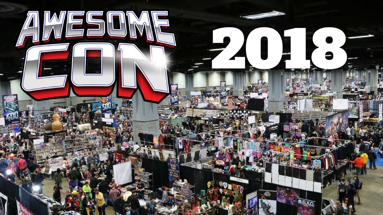 Awesome Con 2018 | Washington DC