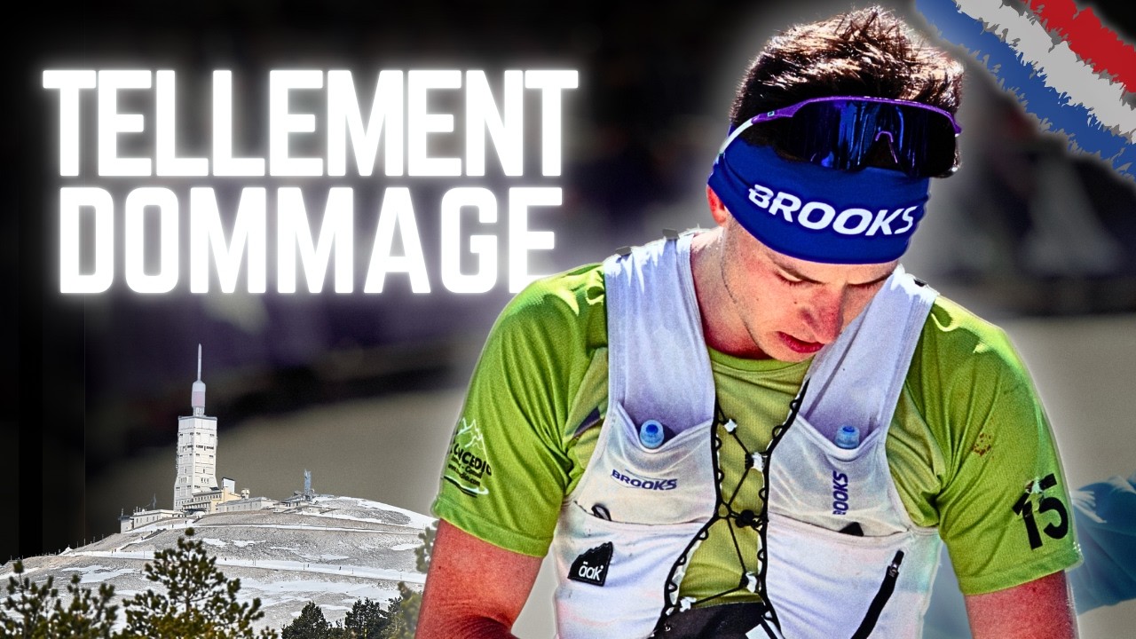 Je faisais la course parfaite mais tout s'effondre&hellip; R&eacute;cit des France de Trail au Ventoux