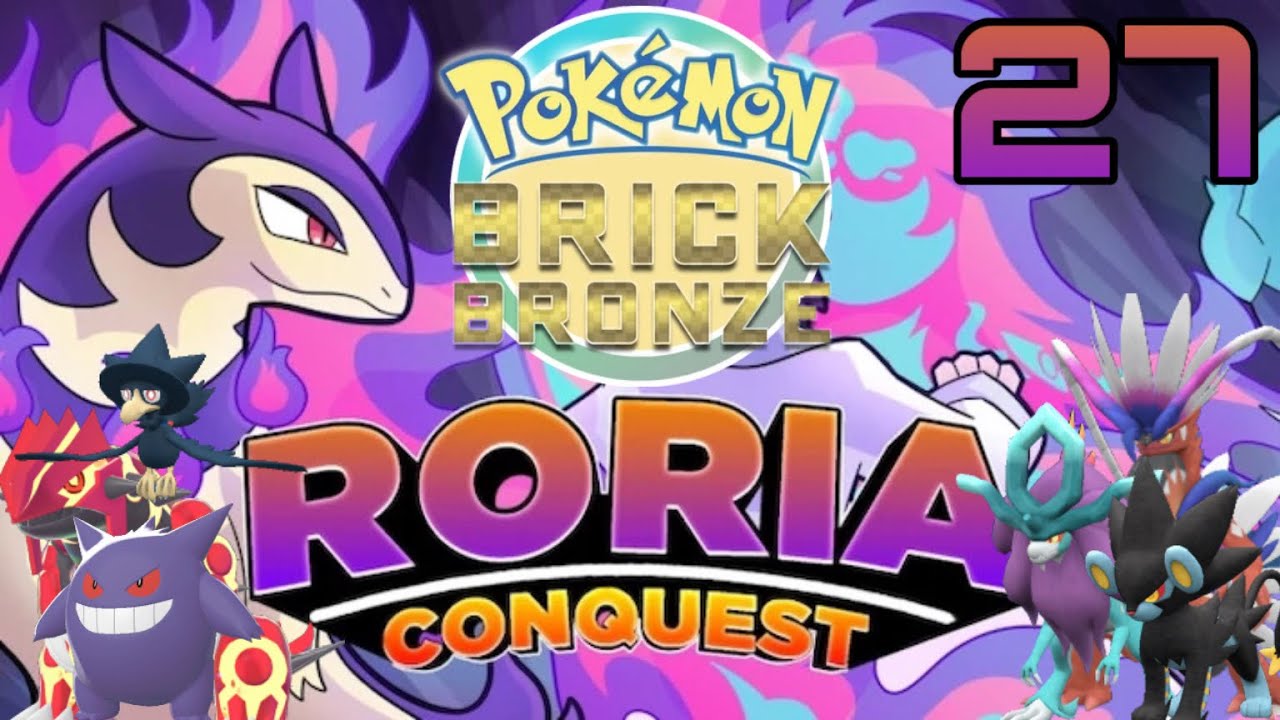 What Do I Do Now? We Beat The Game |Pokemon Brick Bronze Blind Playthrough 