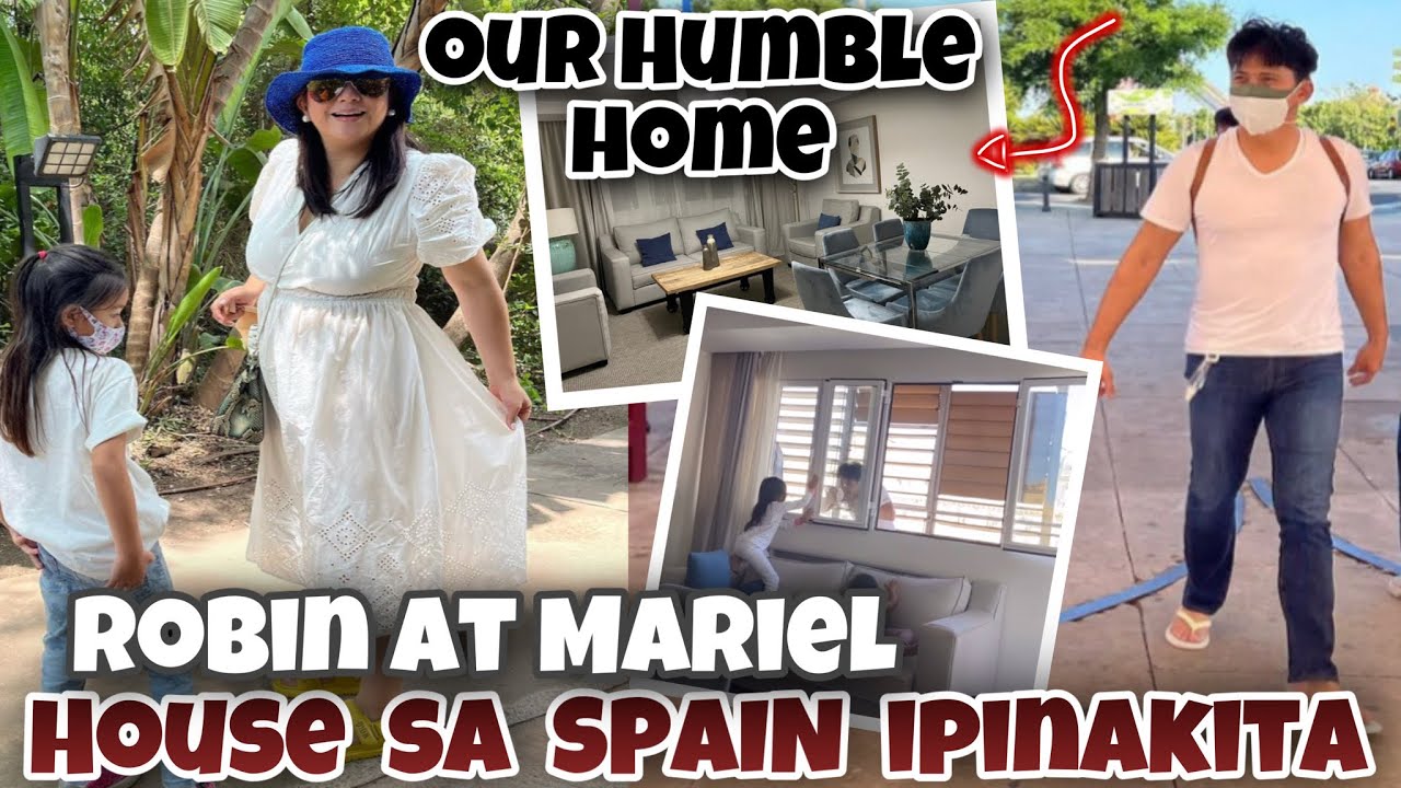 Robin at Mariel house in Spain super nice at ipinakita sa mga netizens sakto ang laki para sa family