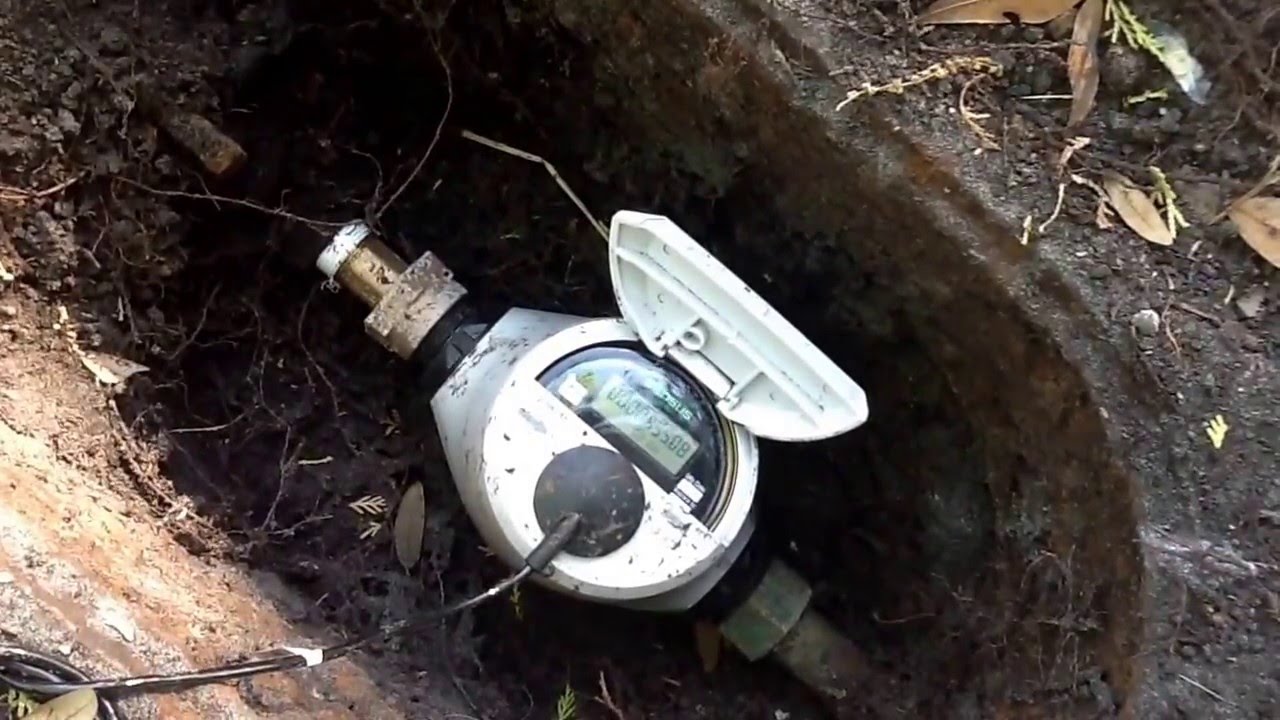 Faulty or broken OUC water meter