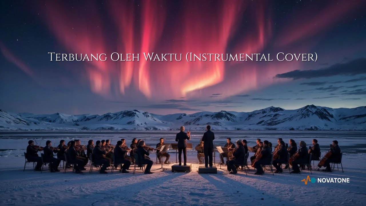 Terbuang Dalam Waktu - Barasuara | Slow Instrumental Orchestra | Lyric Video