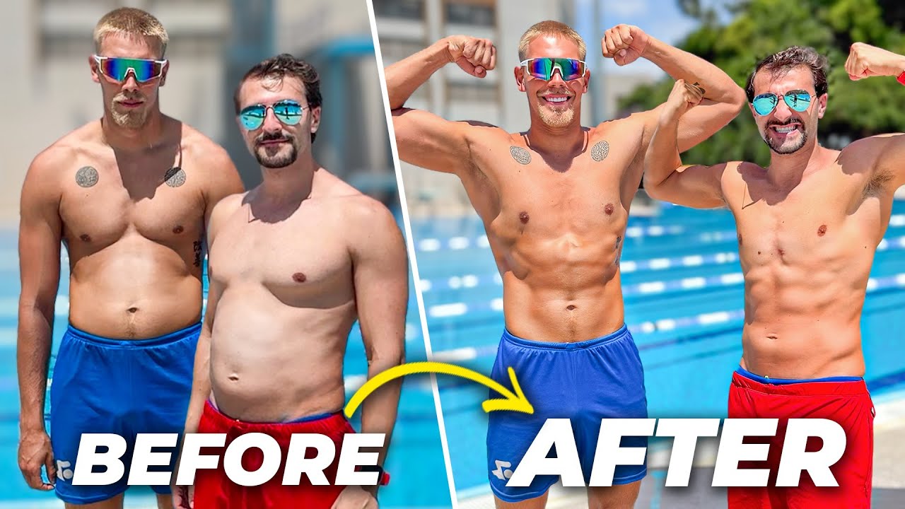 The BEST Ab Routine for Swimmers?! (ft. Caeleb Dressel)