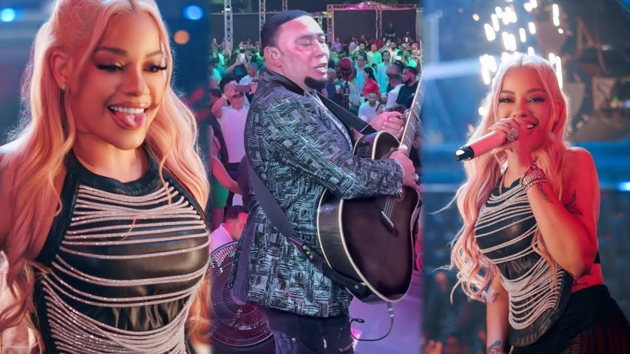 La Insuperable Queda Sin Palabras Tras La Entrada De Anthony Santos En Su Concierto 😱