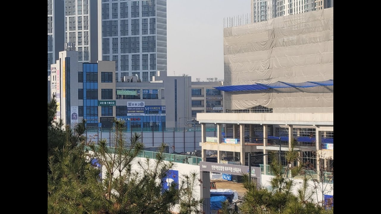 인천검단북부지원법원검찰청 바로 옆 신축 상가 디케프라자