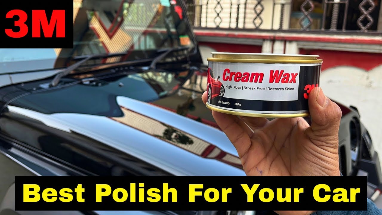 Instant Mirror Shine on Car | 3M Wax Polish | #3m #wax #polish #blackthar #thar 