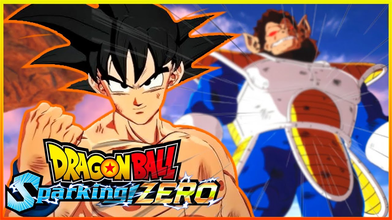 La Temida Saga Saiyajin!! | Dragon Ball Sparking Zero