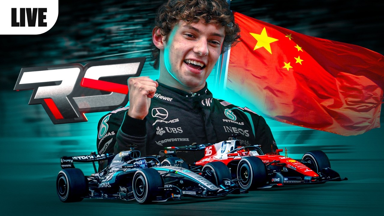 🏎 Racing STREAM : DEBRIEF GP DE F1 EN CHINE ET NEWS MOTOGP !
