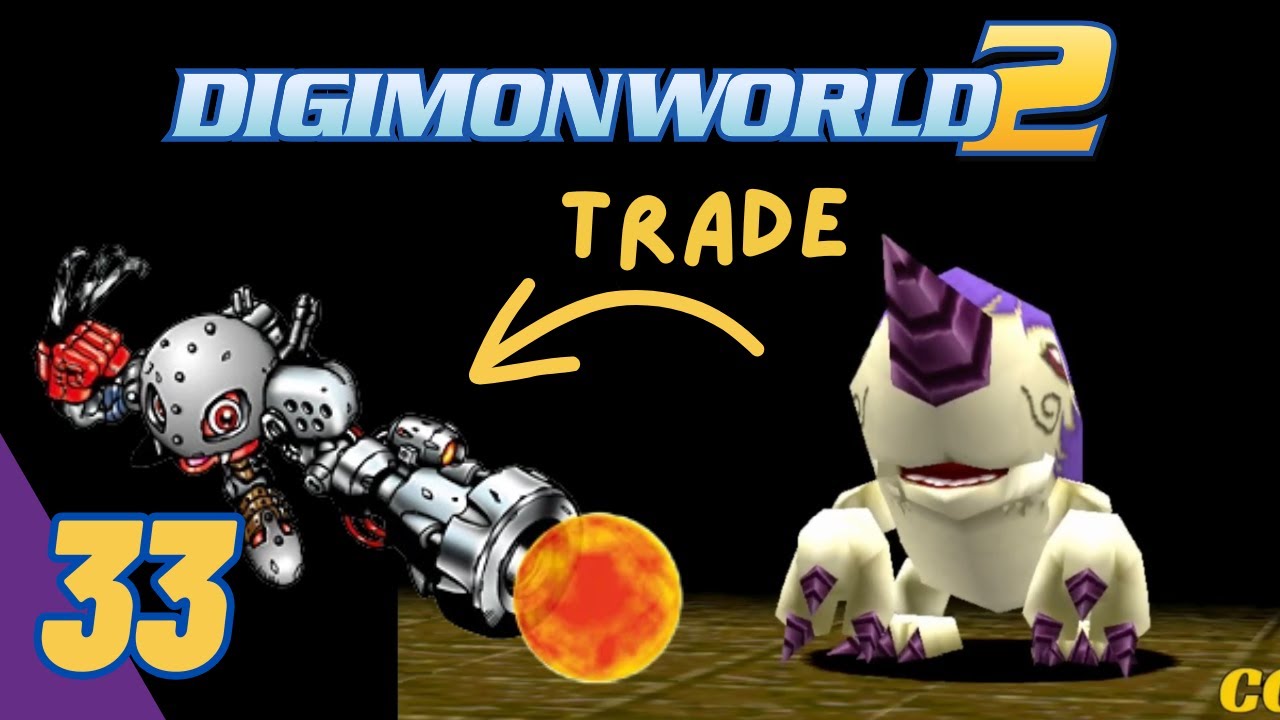 Digimon World 2 #33 - Trade NISEDRIMOGEMON for METALMAMEMON | Gameplay Walkthrough | PS1