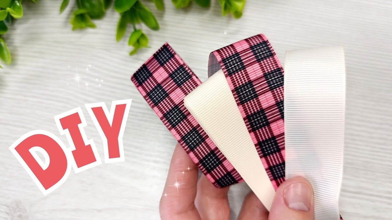🎀CUTE IDEAS 🎀DIY🎀 Ribbon Bows 🎀How To Make Bows For Hair