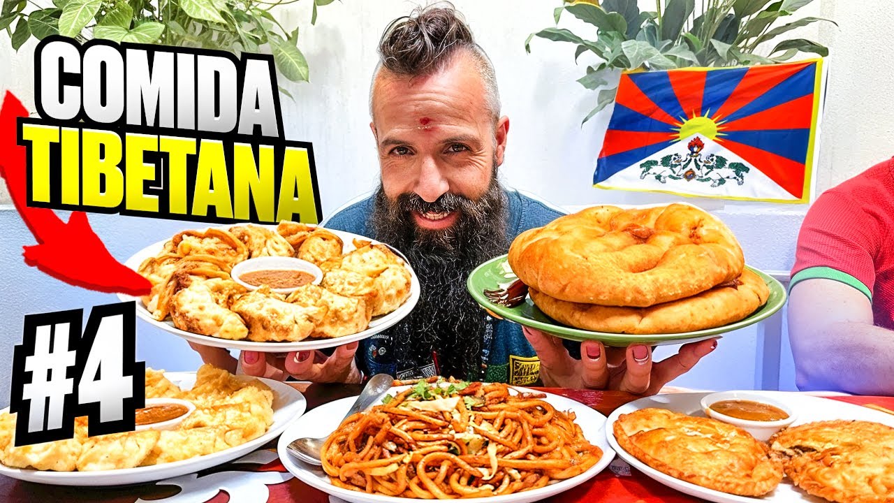 ¿SABÍAS QUE LA COMIDA TIBETANA ES ASÍ? PROBÉ TODO EL MENÚ EN ESTE RESTAURANTE