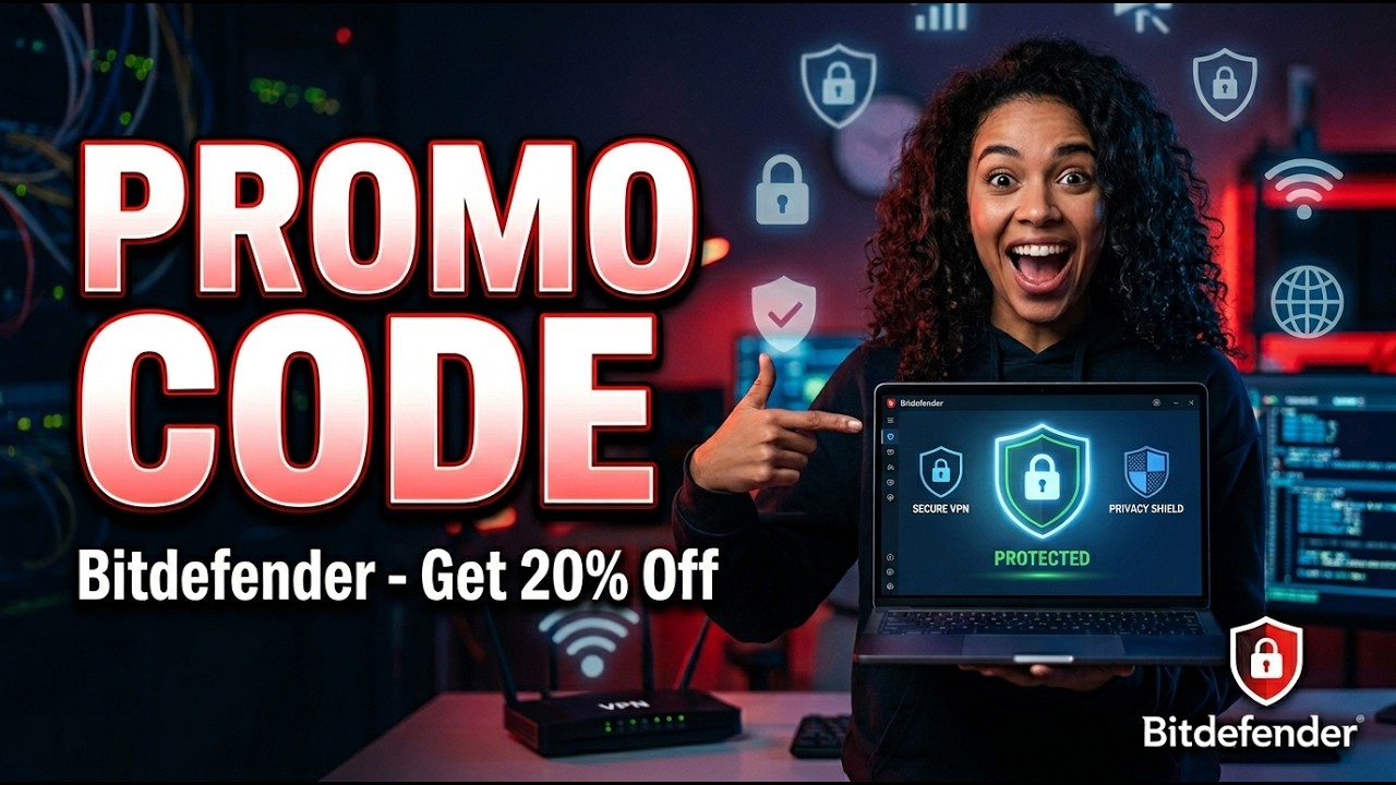 Bitdefender Promo Code 2026 🛒 Get The Best Bitdefender Discount Code NOW