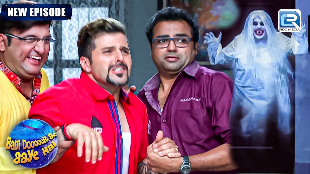 Ronnie को डराने के लिए Oza Uncle ने बुलाया आत्मा को | Badi Dooor Se Aaye Hai | New Full Episode 167