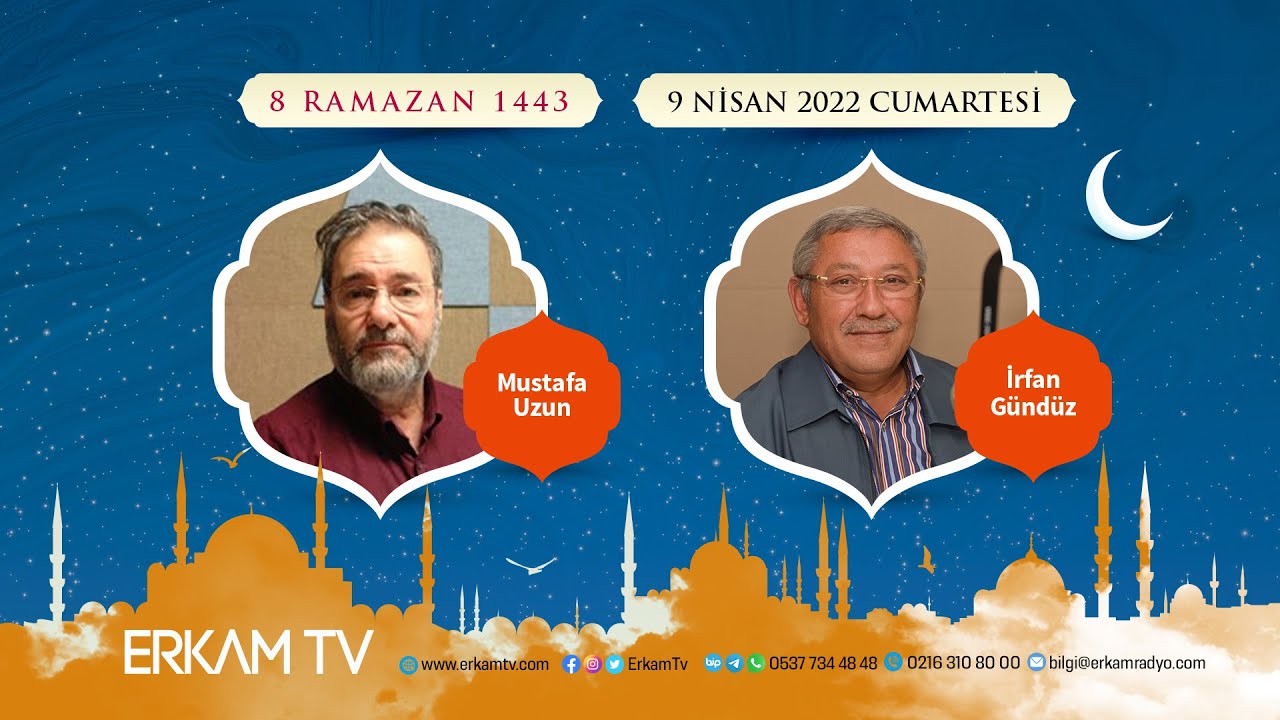 İftar Sevinci - Mustafa Uzun | 8 Ramazan