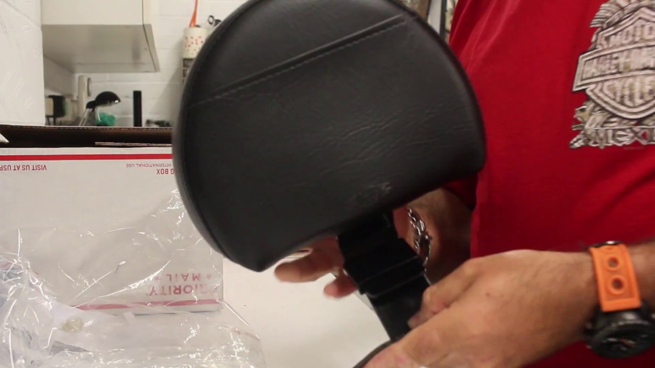 Harley Davidson Softail Heritage Classic 2018 Driver Back Rest