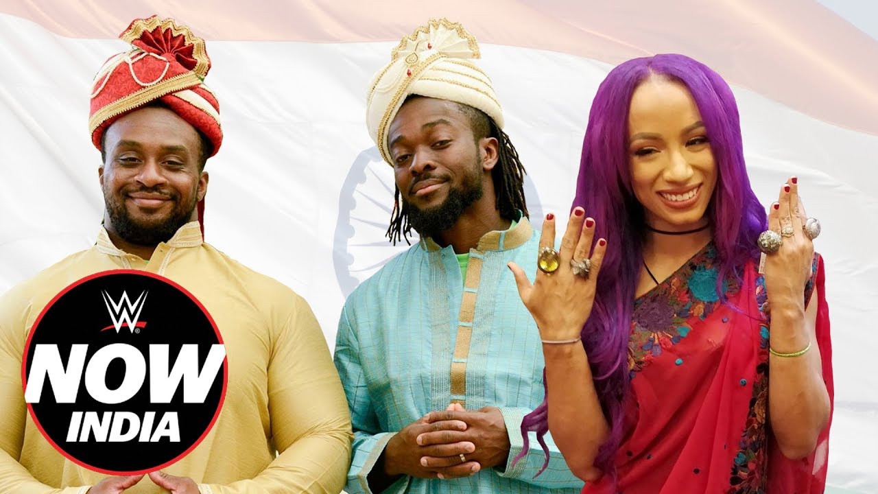 Superstars who ROCKED Indian attire: WWE Now India