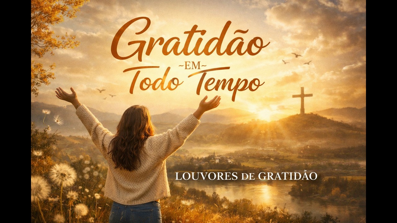 Louvores de Gratidão 🙏 | Para começar o dia agradecendo a Deus