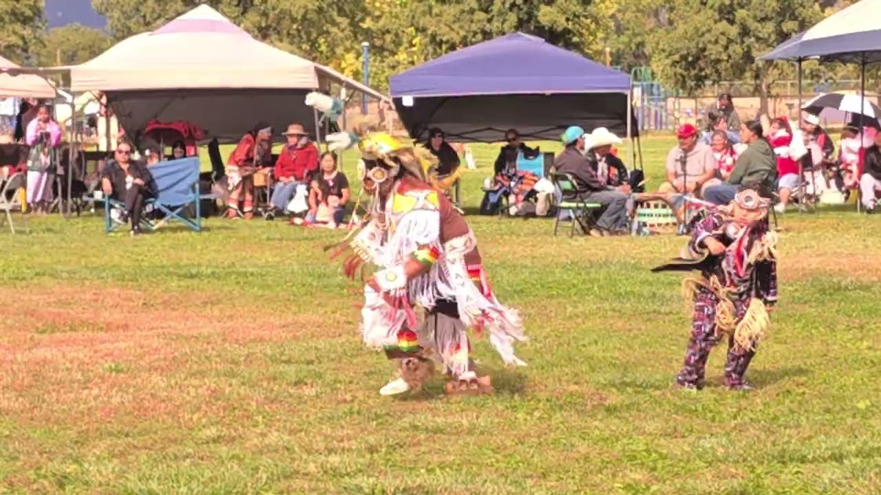JR. BOYS GRASS / CHICKEN - PAINTED SKIES POW WOW - АЛЬБУКЕРКЕ 2025