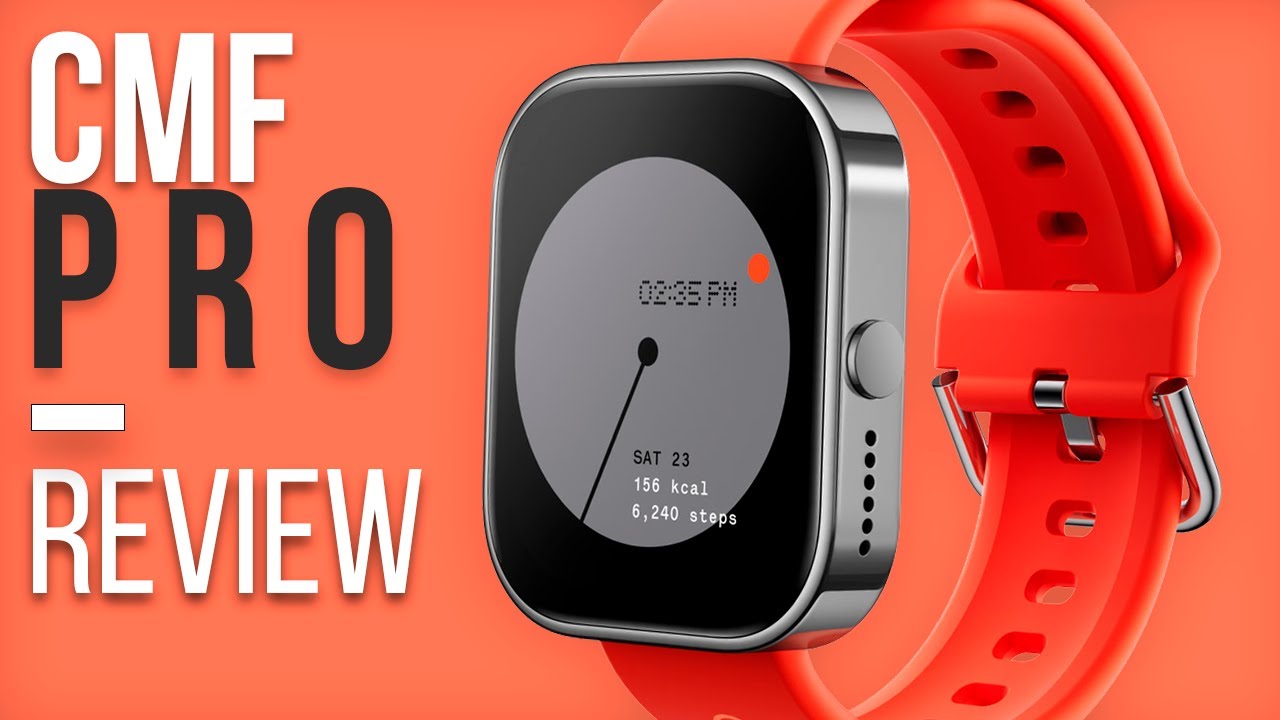 CMF WATCH PRO (by Nothing) Unboxing Review - AMOLED, GPS e BOA BATERIA! Vale a pena? É bom?