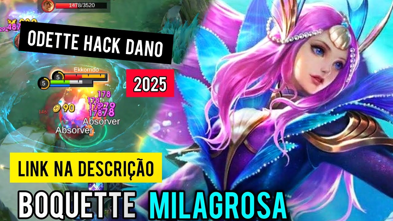 A ÇEREIA DIVA LACRUDA CHEGOU NO BANGAS | MLBB + DBD