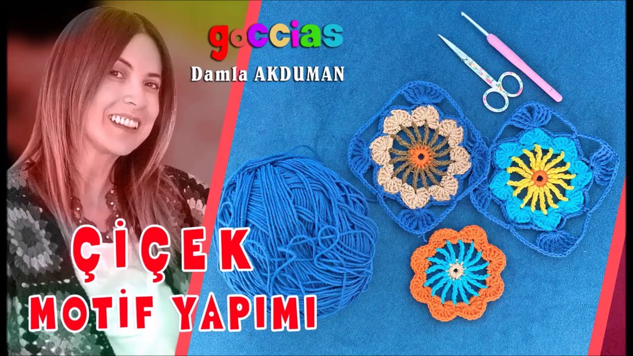 ÇİÇEK MOTİF
