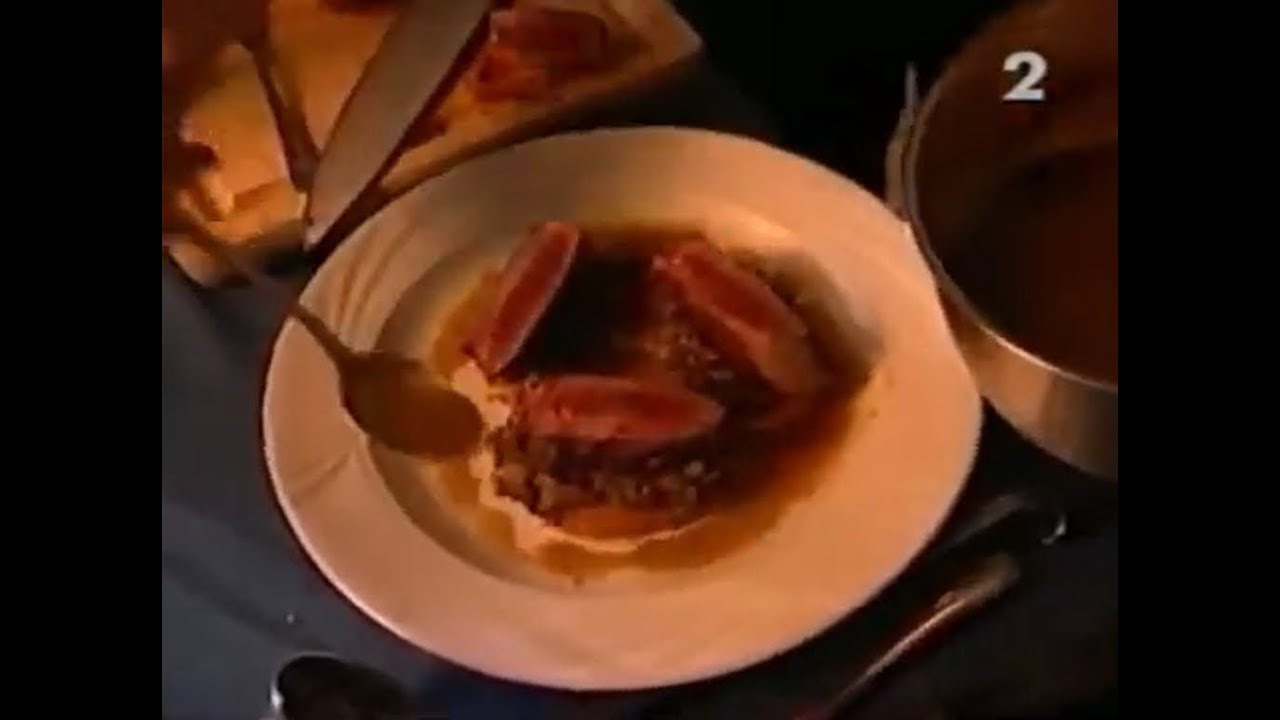 Comber z sarny - Robert Makłowicz