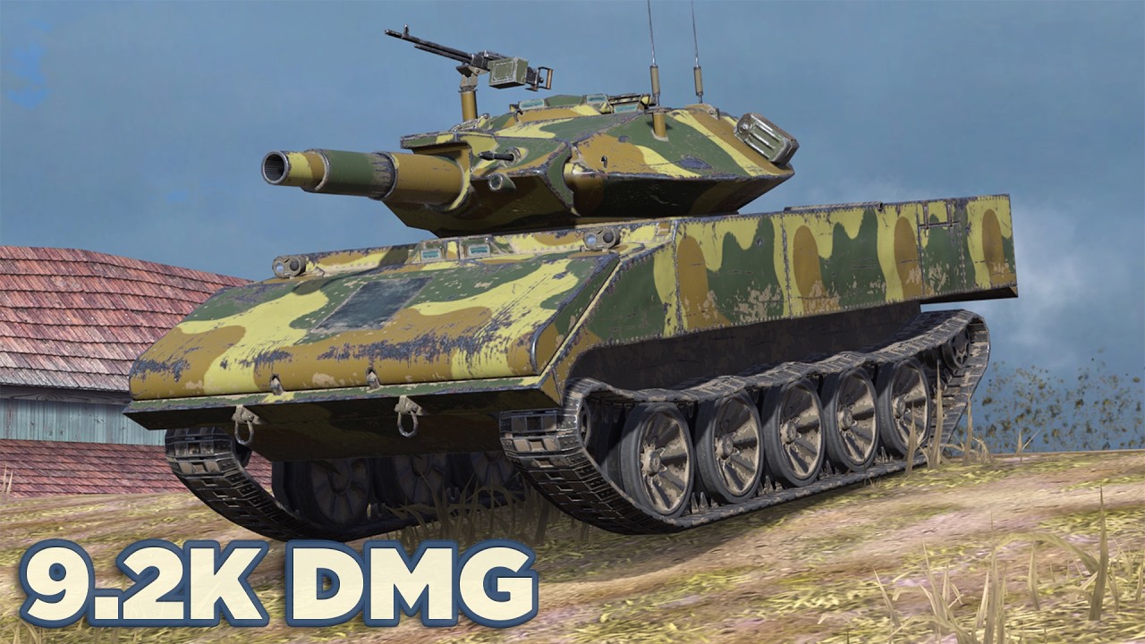 XM551 Sheridan &bull; 9.2K DMG 5 KILLS &bull; WoT Blitz