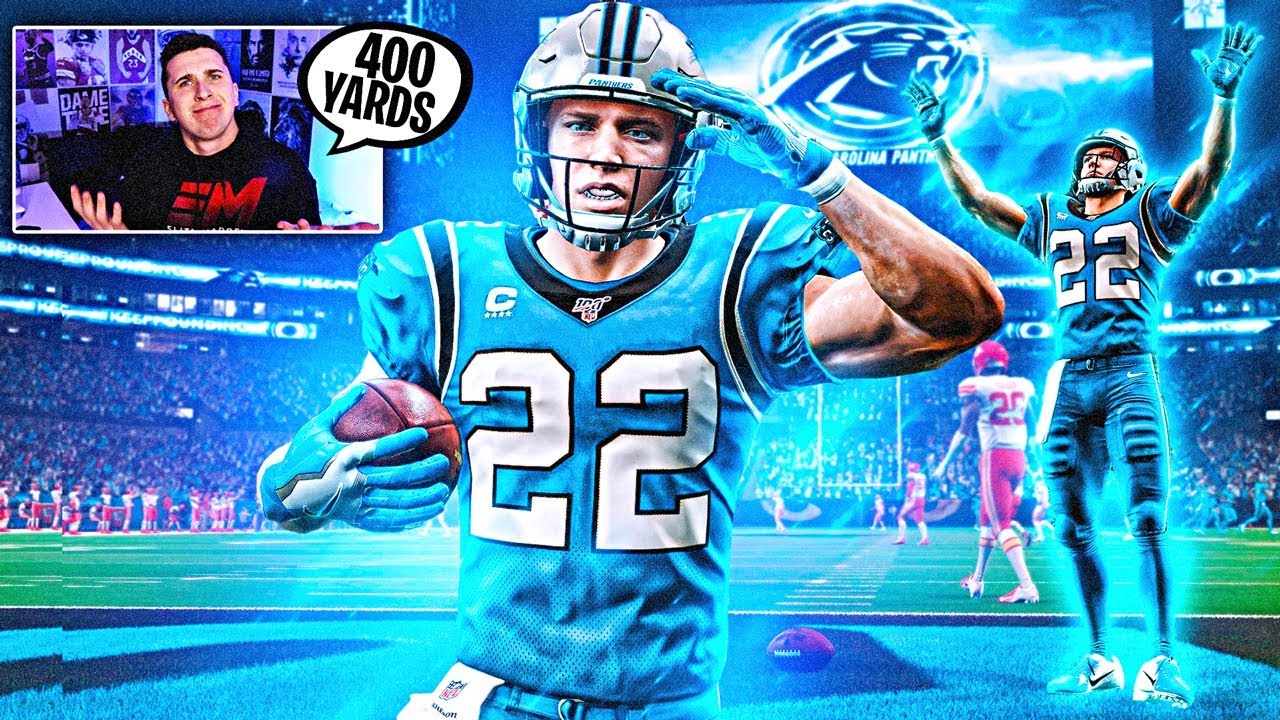 Christian McCaffrey is not even fair, he legit cant be tackled!!