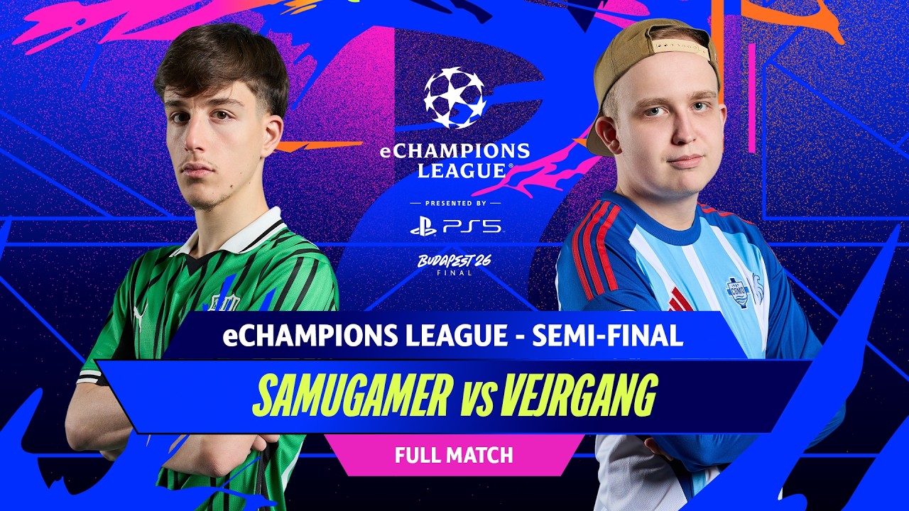 НЕВЕРОЯТНЫЙ РЕВАНШ! Samugamer против Vejrgang | Полуфинал eChampions League 2026 &mdash; Полный матч