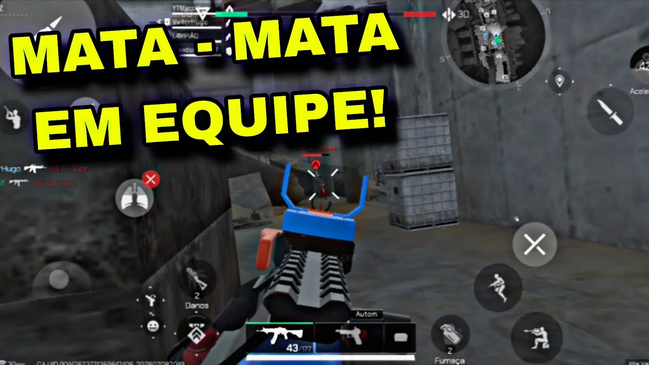 TESTEI ESSE MODO E GOSTEI! DELTA FORCE MOBILE GAMEPLAY 