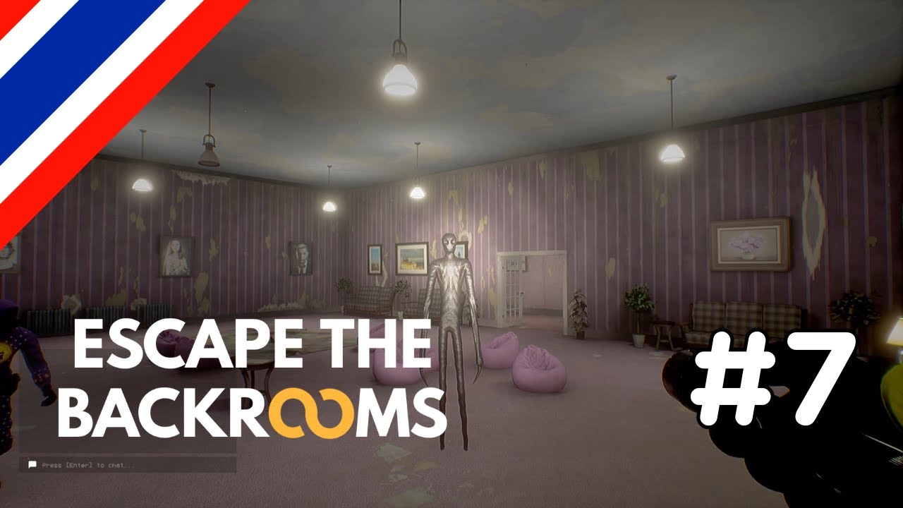Escape the backrooms (Part 7) full session uncut(mostly) [4K] [END]