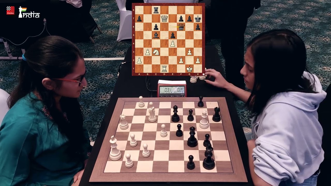 Vantika Agrawal vs Divya Deshmukh | The clash of two Indian prodigies | Asian Blitz 2022