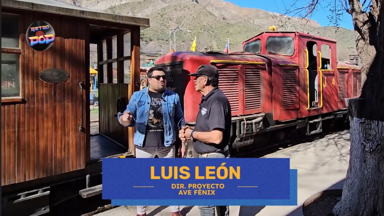 RETROPOP cap 14 temp 01: Tren “La Panchita” del Cajón del Maipo