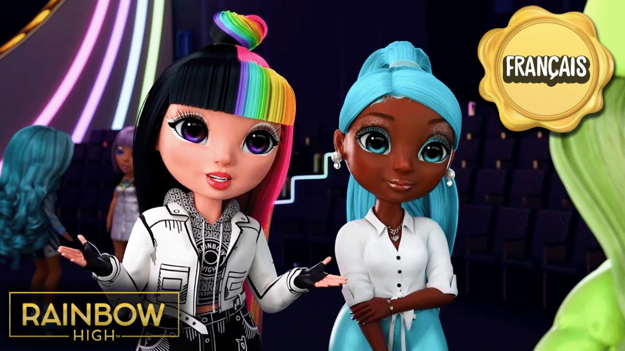 TOUS les épisodes de la saison 2 ! 🌈 | Rainbow High