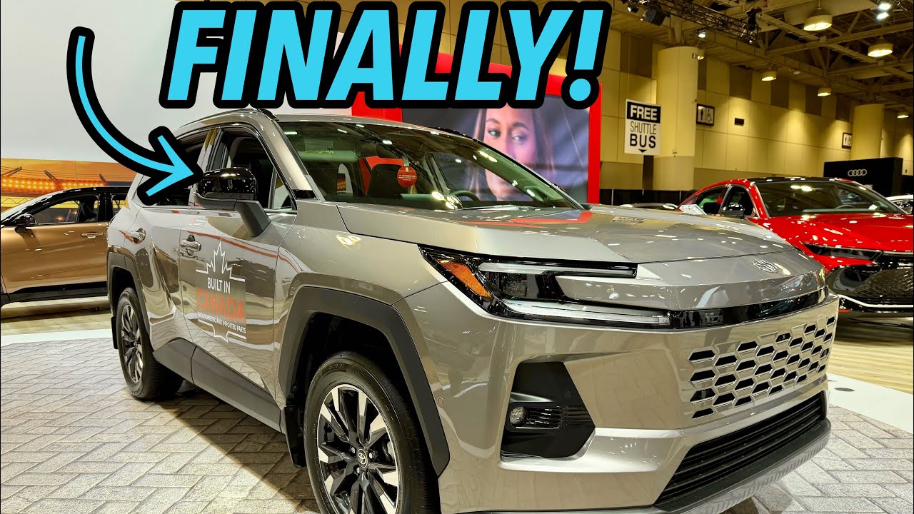 2026 Toyota RAV4 Limited Review: Toyota FINALLY Fixed This!