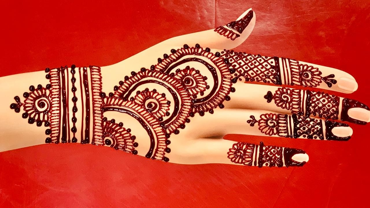 New Stylish mehndi design | Best mehandi cone | Mehndi designs | Mehandi ka design | Mehandi design