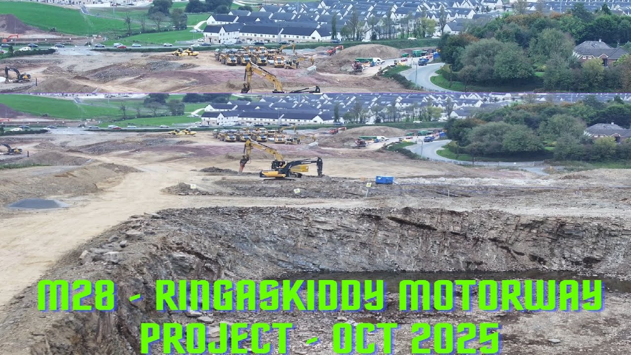 Ringaskiddy Motorway - October 2025