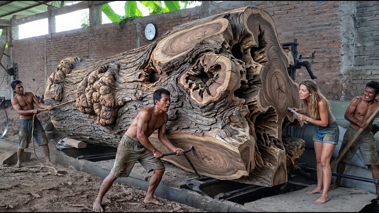 From Forest to Factory – The Complete Wood Processing Journey