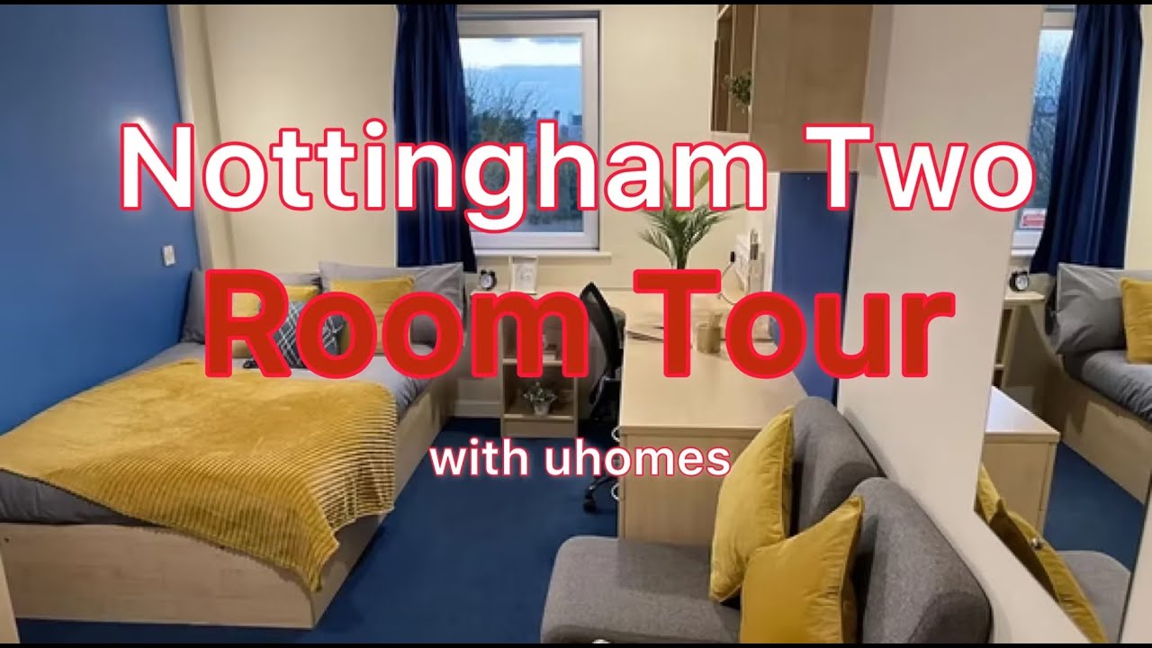 Is this Nottingham's most popular student accommodation? - Nottingham Two - Nottingham [Room Tour]