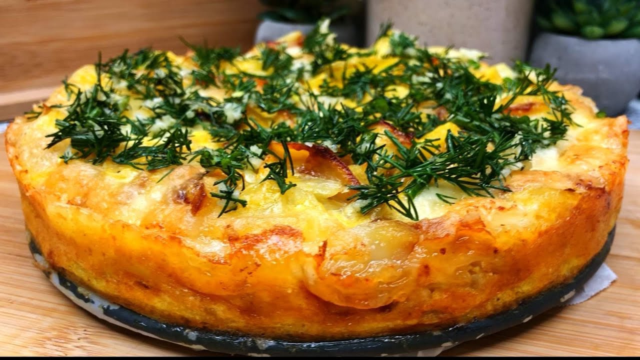 Когда у вас есть картофель, приготовьте это картофельное блюдо. Рецепт вкуснее мяса. быстро и легко