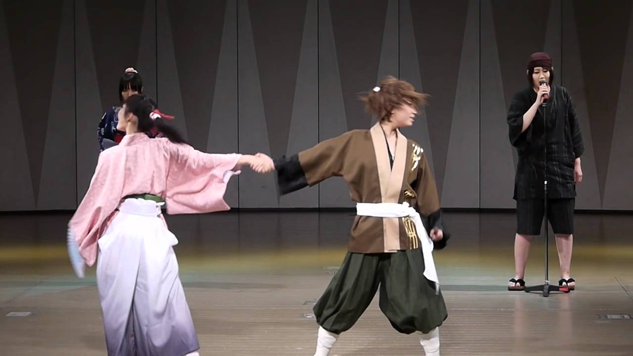 薄桜鬼 番凩(つがゐこがらし) 沖田総司 雪村千鶴 六甲コスプレアイランド