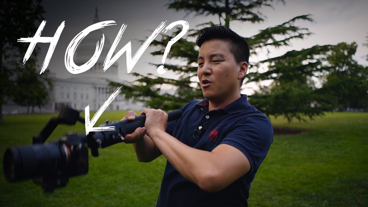 Ronin SC & Making Tamron 28-75 mm Sony Lens Fit