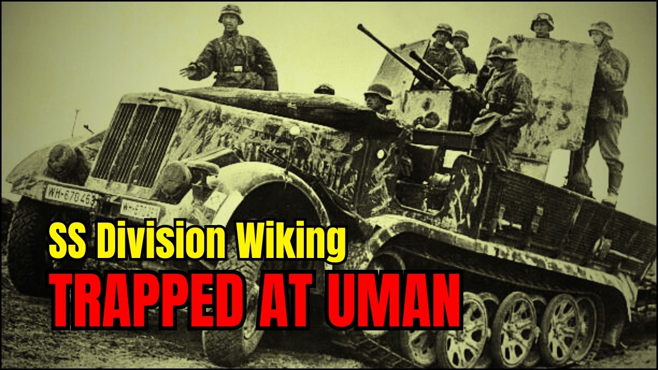 Inside the Uman Pocket — How Two Soviet Armies Were Destroyed in Just Three Weeks | Eastern Front