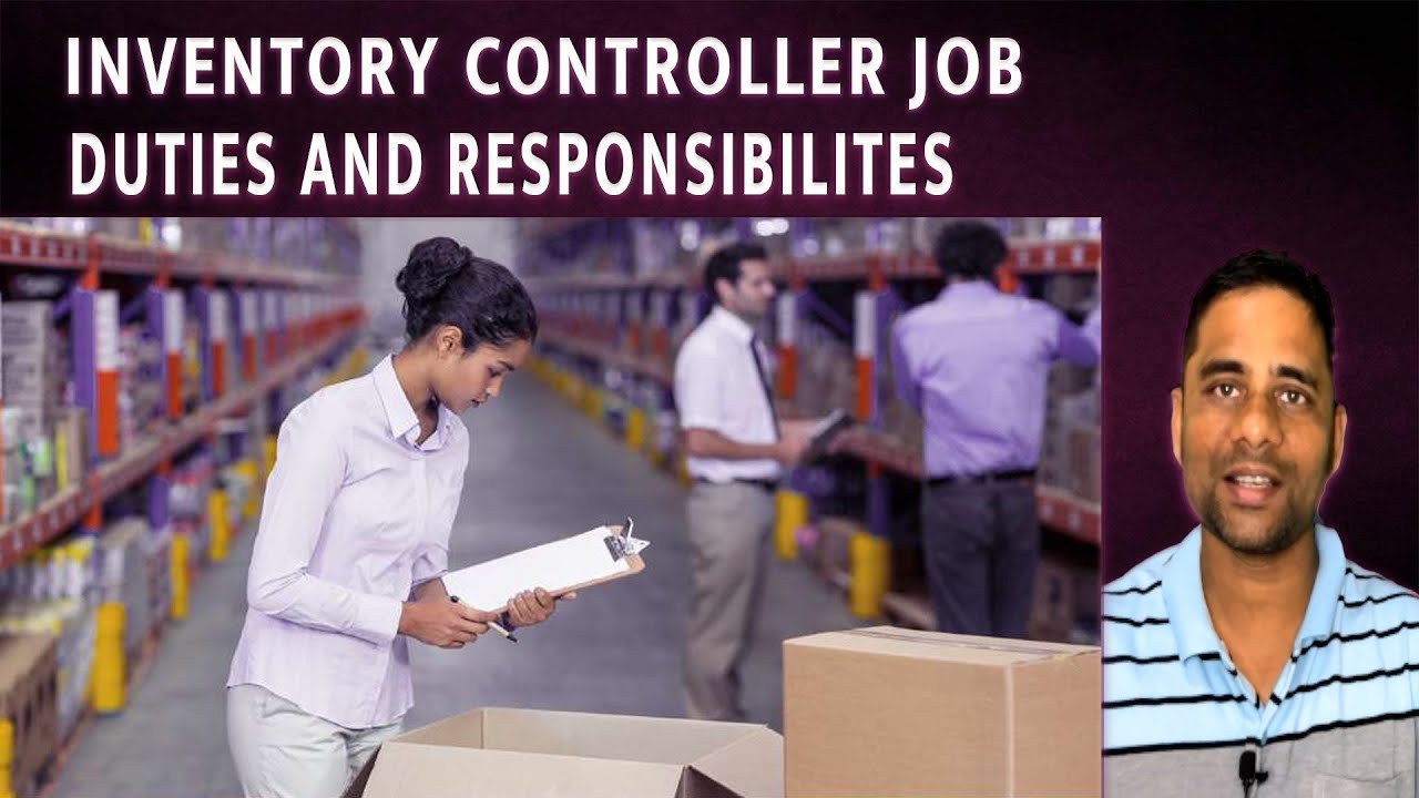 Inventory Controller Job Duties And Responsibility I Inventory Controller Job Education And Salary