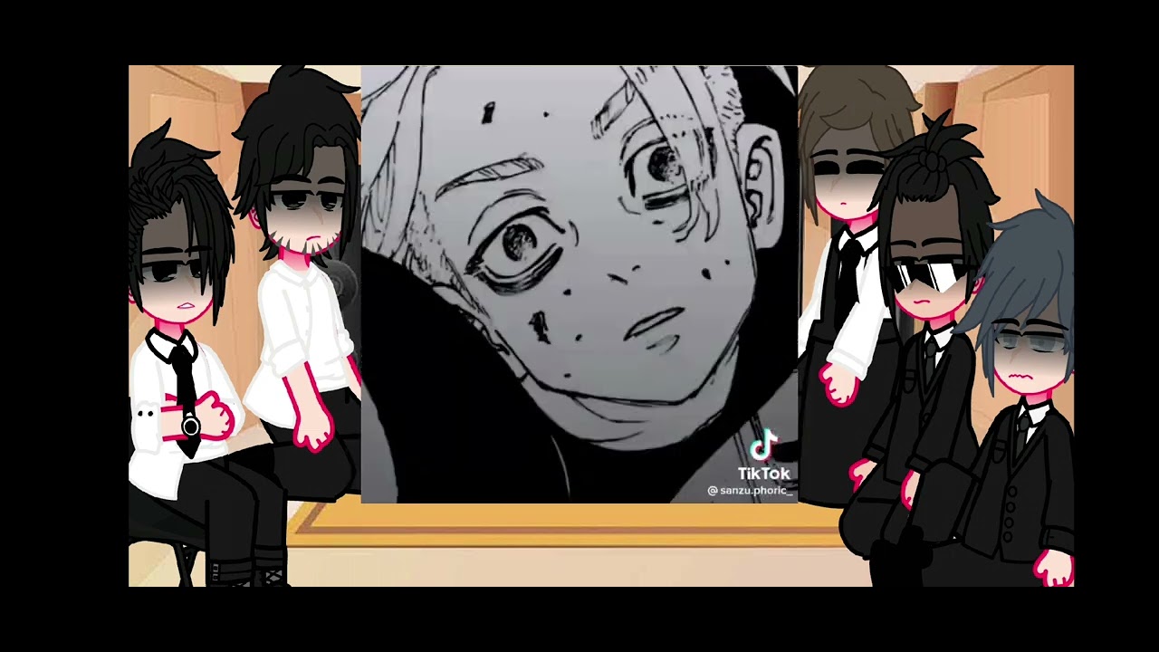 when yakuza fall in love react to minjun as mikey||part three||late upload||3/3||made by kool-kris||