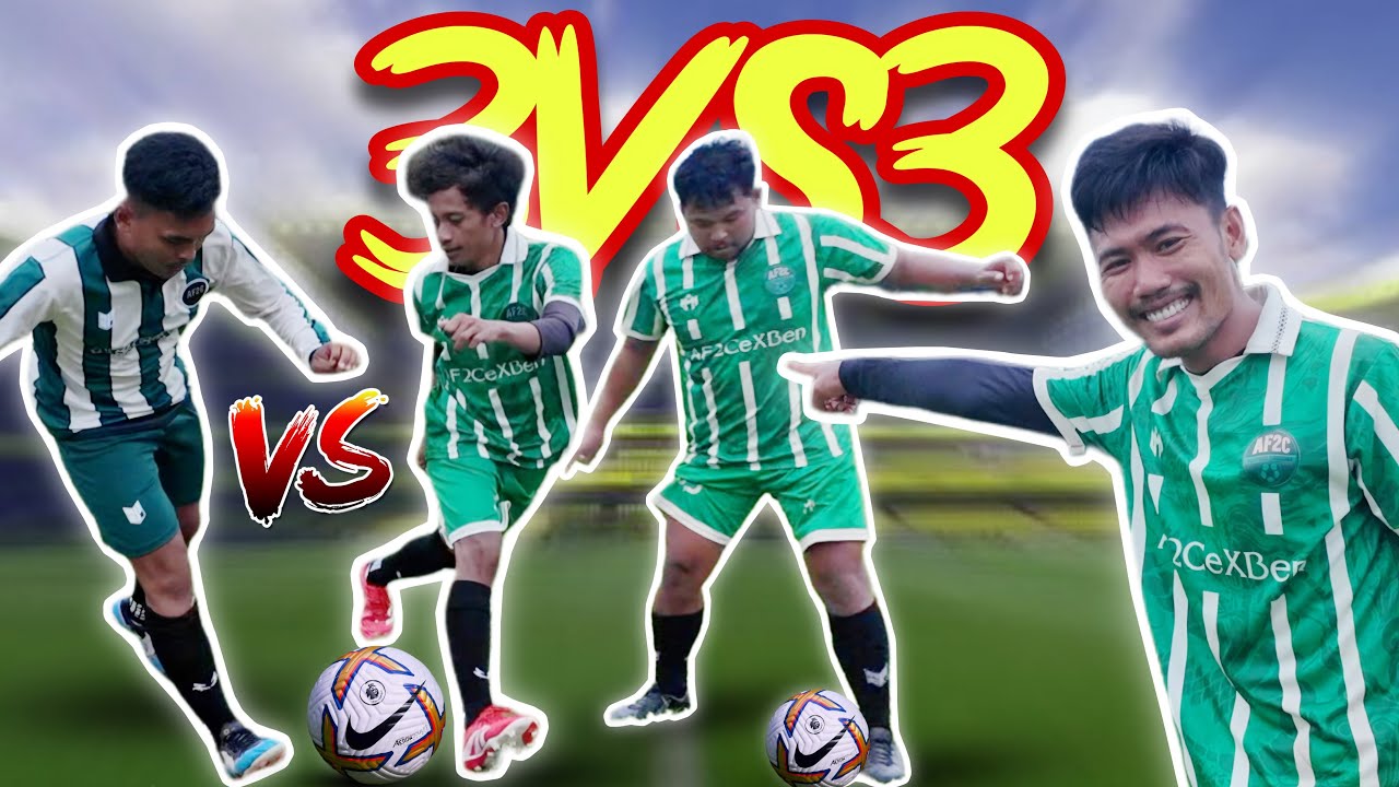 BENY, BAGONG & BG IPIK VS 3 ORANG! LAWAN AUTO KETAKUTAN