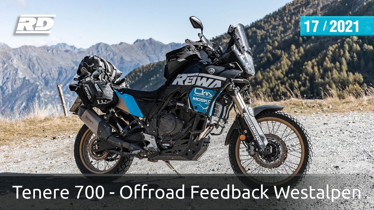 Tenere 700 - Reise & Offroad Feedback Westalpen 2021 #17/2021